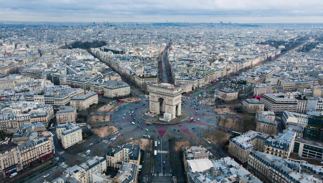 Hotel Beaugrenelle Tour Eiffel - Arc de Triomphe